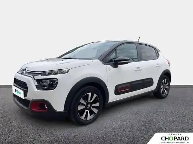 Occasion Citroën C3 PureTech 110 ch (80 kW) 2021 Blanc Citadine