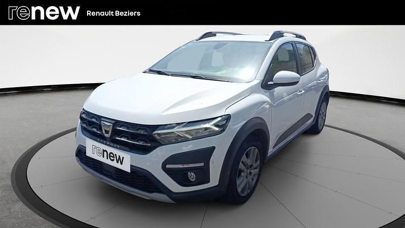 Blanc Utilisé 2022 Dacia Sandero Comfort Citadine | 13 990 € (Prix juste) - Image 1/4