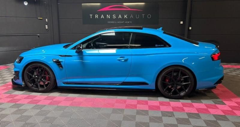 Occasion Audi RS5 Sport 451 ch (331 kW) 2018 Bleu Coupé