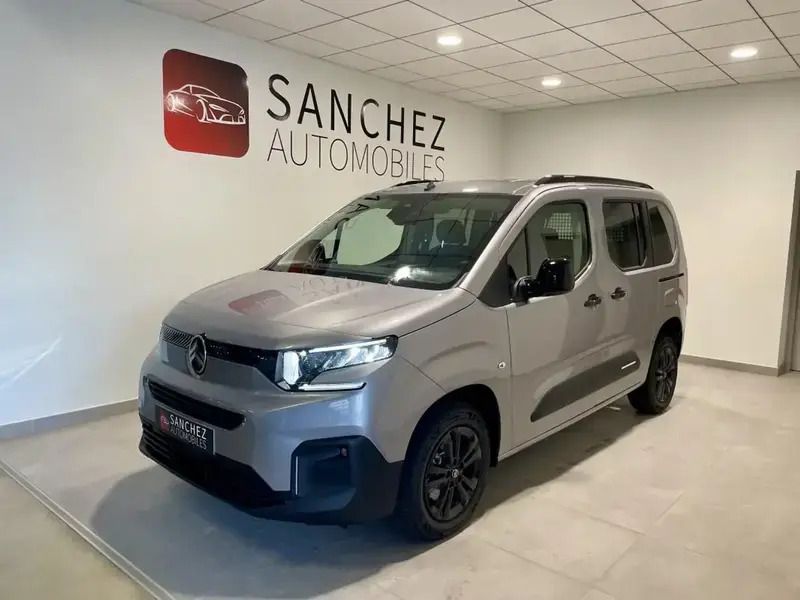 Gris Nouvelle 2025 Citroën Berlingo Monospace | 28 788 € (Prix juste) - Image 1/4