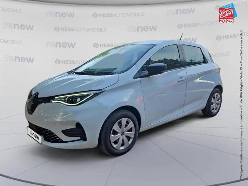 Blanc Utilisé 2022 Renault Zoe Equilibre Citadine | 12 999 € (Bon prix) - Image 1/4