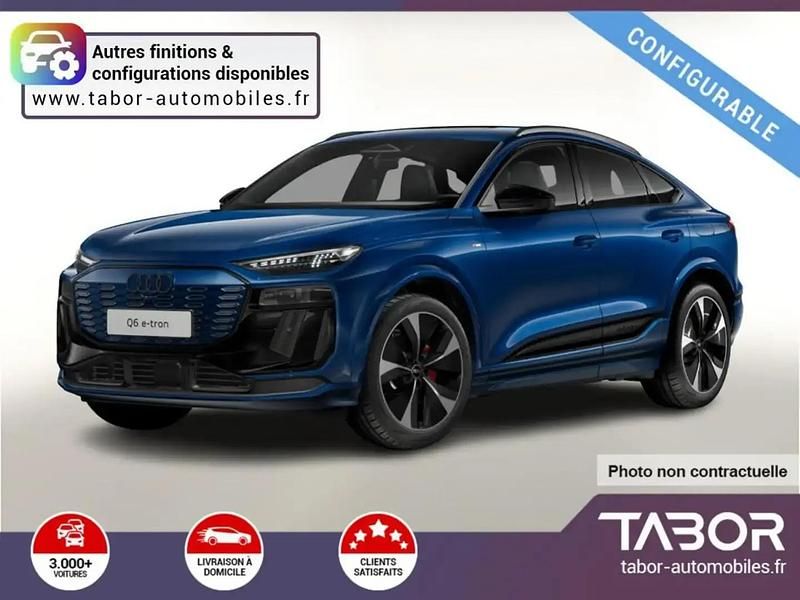Gris Nouvelle 2025 Audi Q6 Sportback e-tron SUV | 54 442 € - Image 1/4