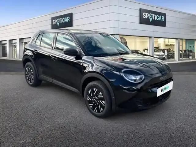Nouvelle Fiat 600 2025 Onyx black SUV