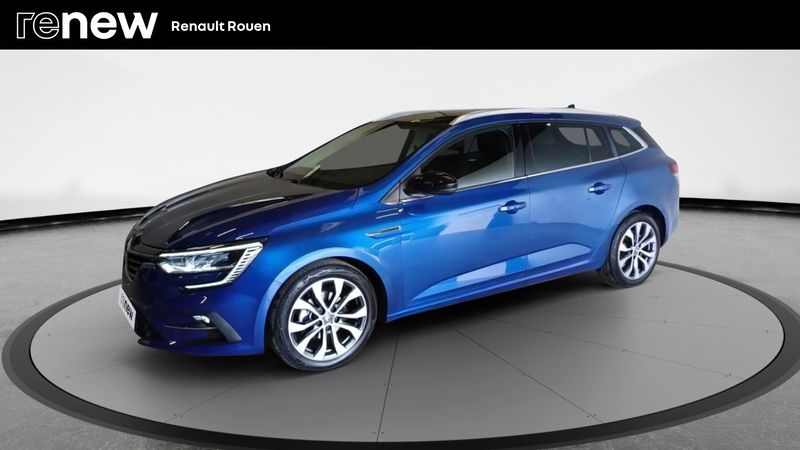 Bleu Utilisé 2024 Renault Mégane IV Techno Break | 25 290 € (Prix assez cher) - Image 1/4