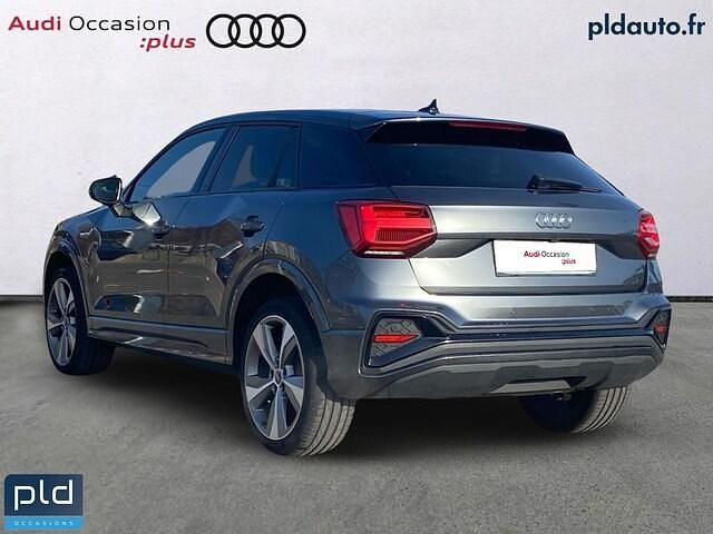 Occasion Audi Q2 S-line plus 150 ch (110 kW) 2025 Gris daytona nacré SUV