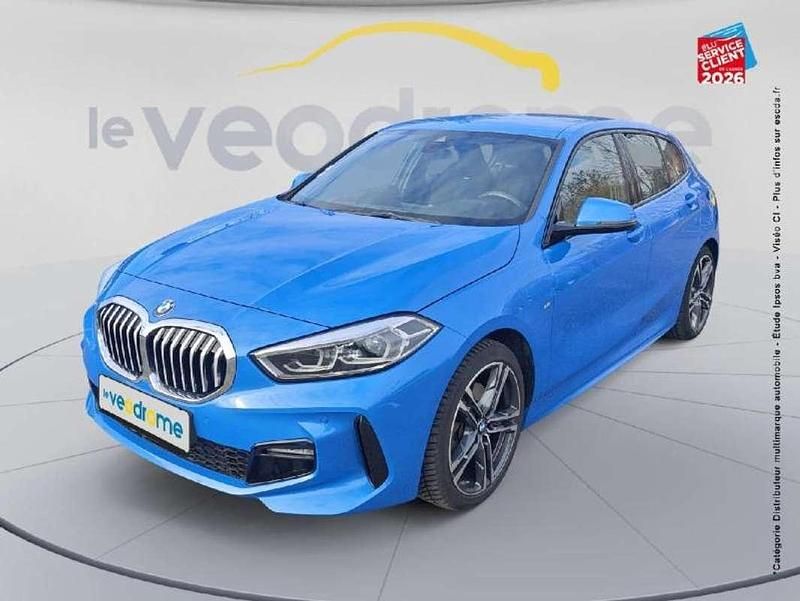 Occasion BMW 118 M Sport 141 ch (103 kW) 2020 Bleu Citadine