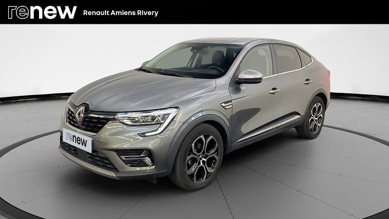 Gris Utilisé 2023 Renault Arkana Techno SUV | 21 990 € (Prix assez cher) - Image 1/4