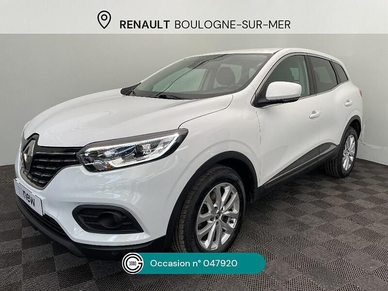 Blanc Occasion 2021 Renault Kadjar Business SUV | 13 990 € (Bon prix) - Image 1/4