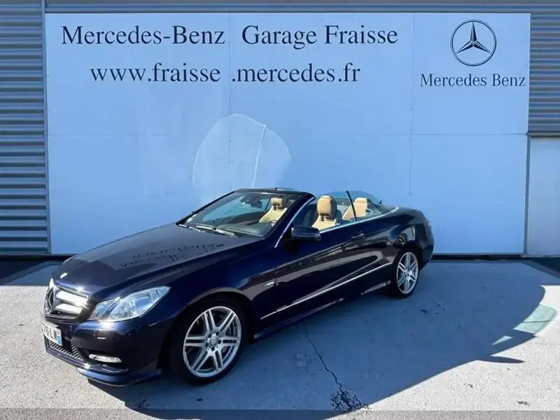 Utilisé 2011 Mercedes E500 Executive Cabriolet | 38 900 € - Image 1/4