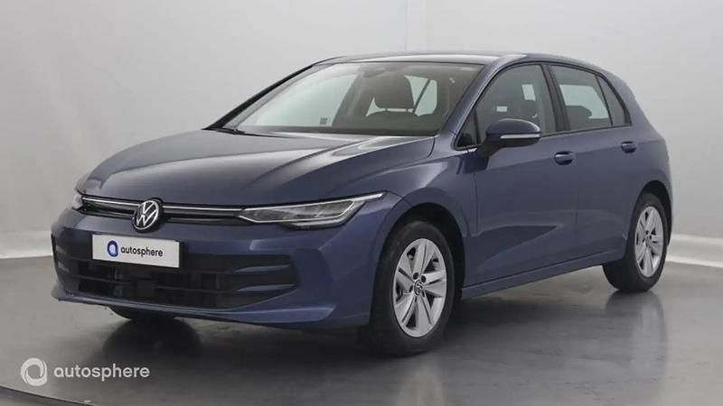 Bleu Utilisé 2024 VW Golf VIII Life Berline | 24 799 € (Prix juste) - Image 1/4