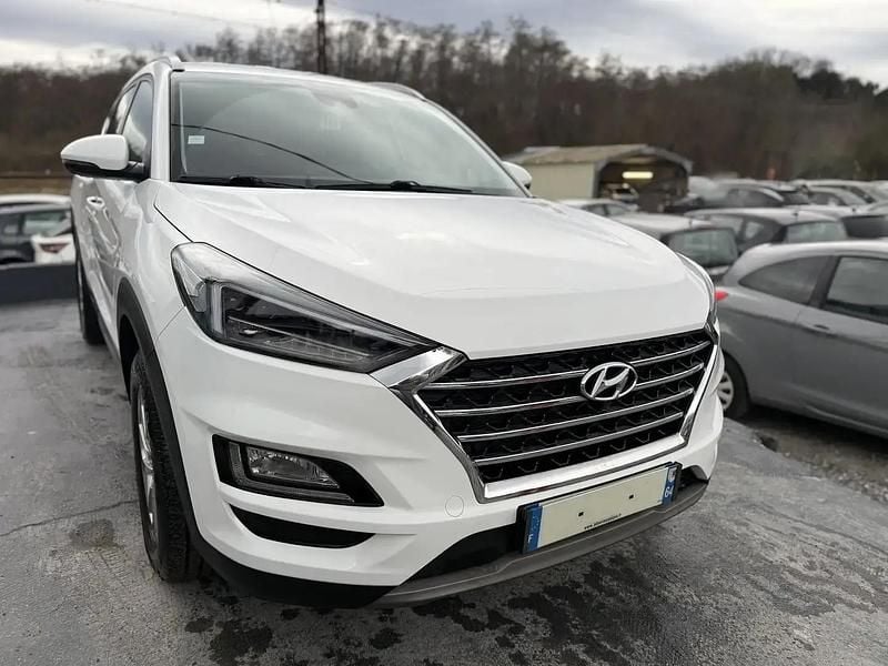 Noir Occasion 2019 Hyundai Tucson Premium SUV | 17 490 € (Super prix) - Image 1/4