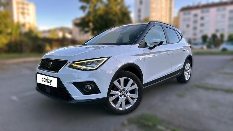 Blanc Utilisé 2019 Seat Arona SUV | 9 870 € (Bon prix) - Image 1/4