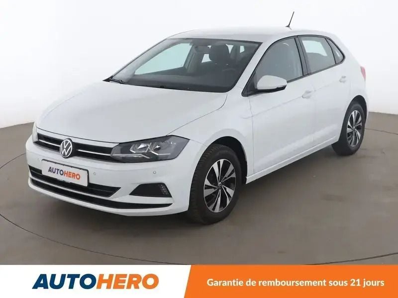 Blanc Utilisé 2021 VW Polo Citadine | 13 890 € (Bon prix) - Image 1/2
