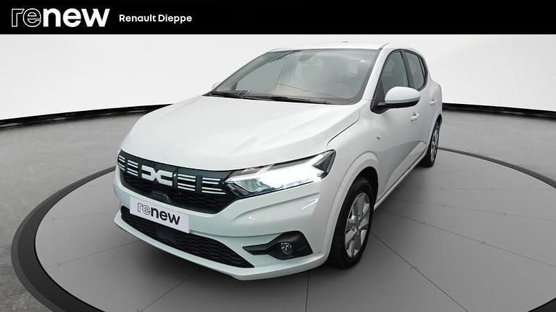Blanc Occasion 2023 Dacia Sandero Expression Citadine | 16 990 € (Prix assez cher) - Image 1/4