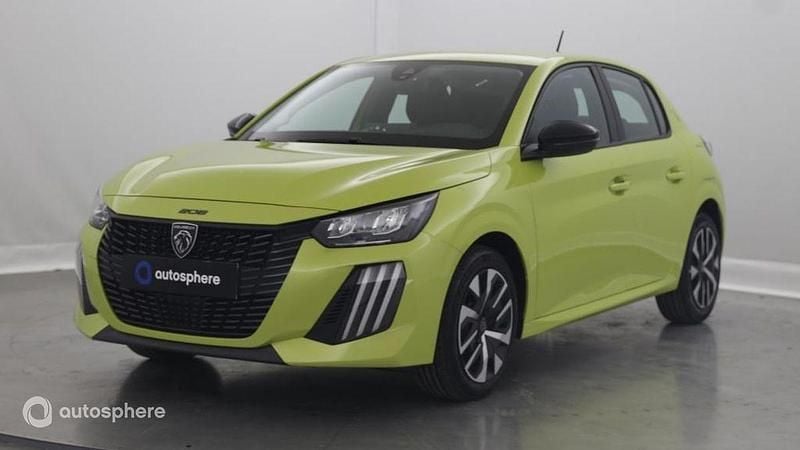 Jaune Utilisé 2024 Peugeot 208 Active Citadine | 15 499 € (Prix assez cher) - Image 1/4