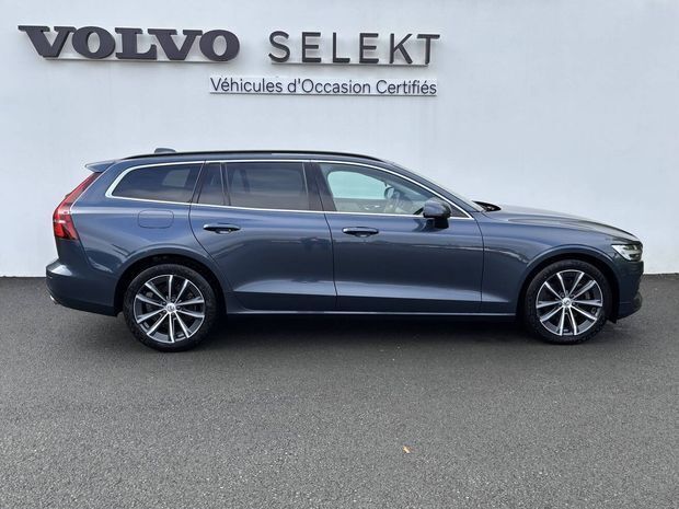 Bleu Utilisé 2021 Volvo V60 Business Edition Break | 32 990 € (Prix assez cher) - Image 1/4