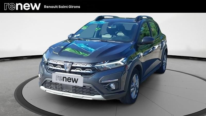 Gris Utilisé 2021 Dacia Sandero Comfort Citadine | 12 790 € (Prix juste) - Image 1/4