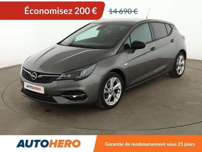 Occasion Opel Astra GS Line 145 ch (106 kW) 2021 Gris Berline