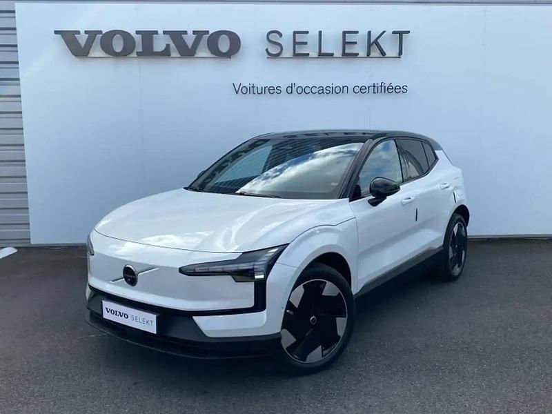 Blanc Utilisé 2024 Volvo EX30 Performance SUV | 38 500 € (Prix juste) - Image 1/4