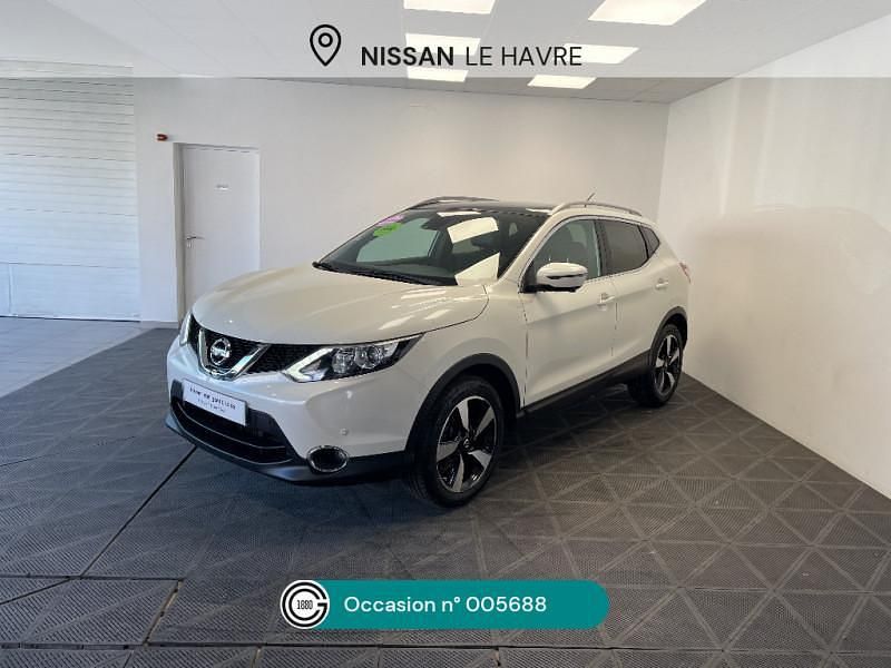 Blanc Occasion 2017 Nissan Qashqai N-Vision SUV | 10 900 € (Prix juste) - Image 1/4