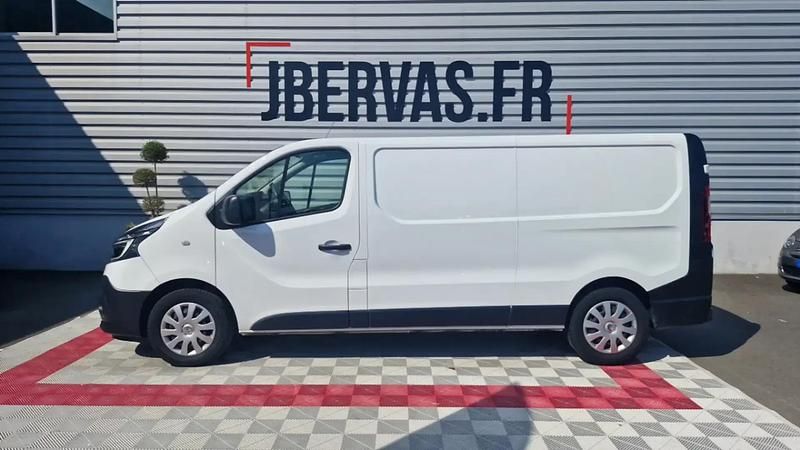 Blanc Utilisé 2021 Renault Trafic Van | 19 990 € (Prix juste) - Image 1/4