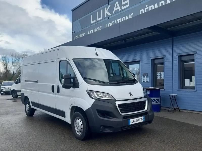 Occasion Peugeot Boxer 2024 Blanc Van
