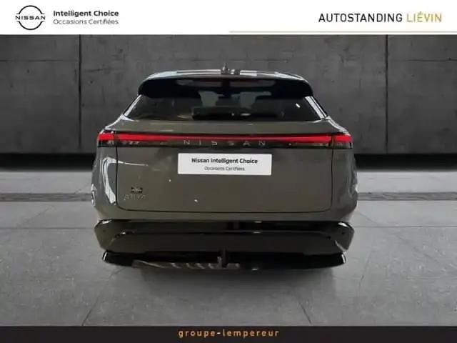 Occasion Nissan Ariya 160 kW (218 ch) 2025 Gris SUV