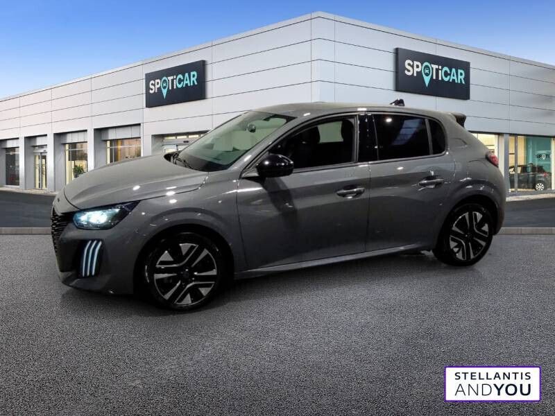 Gris Utilisé 2024 Peugeot 208 Allure Citadine | 20 190 € (Super prix) - Image 1/4