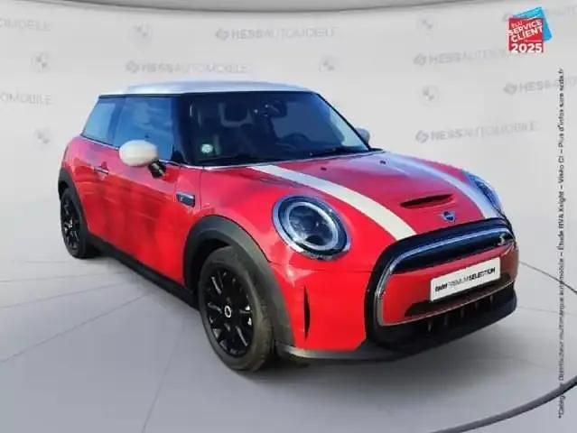 Occasion Mini Cooper SE Premium 11 kW (15 ch) 2023 Chili red Citadine