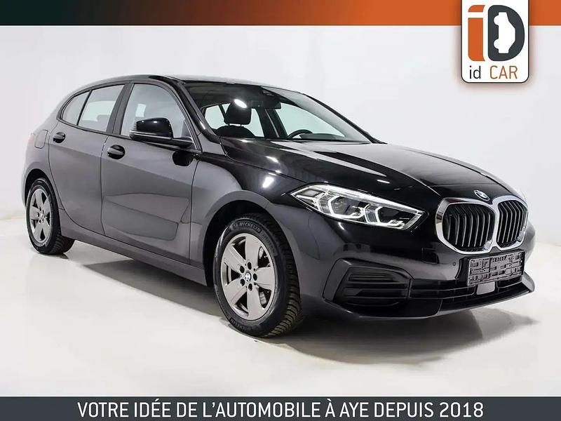 Noir Utilisé 2022 BMW 116 Citadine | 20 490 € (Super prix) - Image 1/4