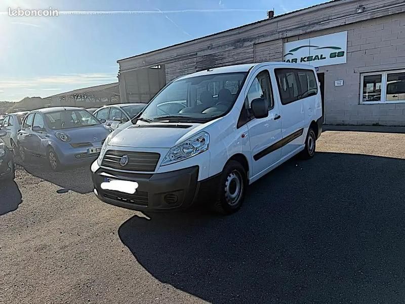 Blanc Utilisé 2011 Fiat Scudo Van | 8 999 € - Image 1/4