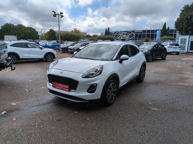 Blanc Utilisé 2023 Ford Puma Viva | 21 100 € (Bon prix) - Image 1/4