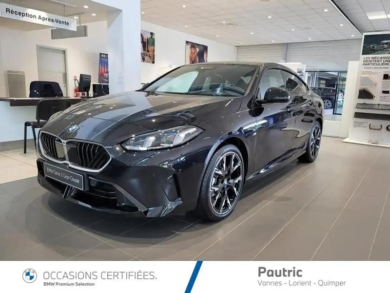 Noir Utilisé 2025 BMW 220 M Sport Berline | 48 856 € (Prix cher) - Image 1/4