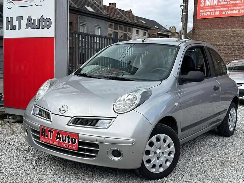 Gris Utilisé 2009 Nissan Micra Citadine | 2 499 € - Image 1/4