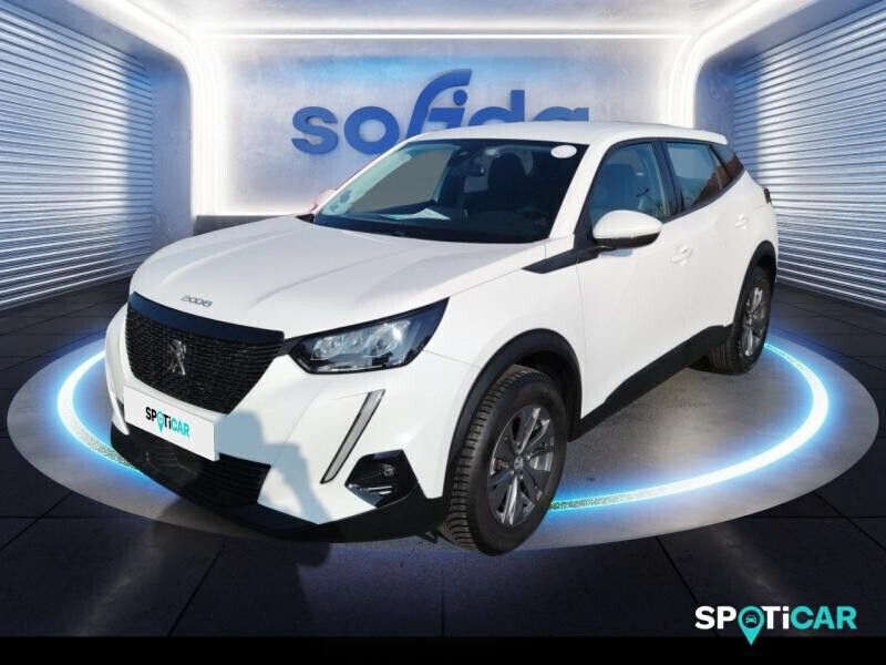 Blanc Utilisé 2020 Peugeot 2008 Business-Line SUV | 16 590 € (Prix juste) - Image 1/4