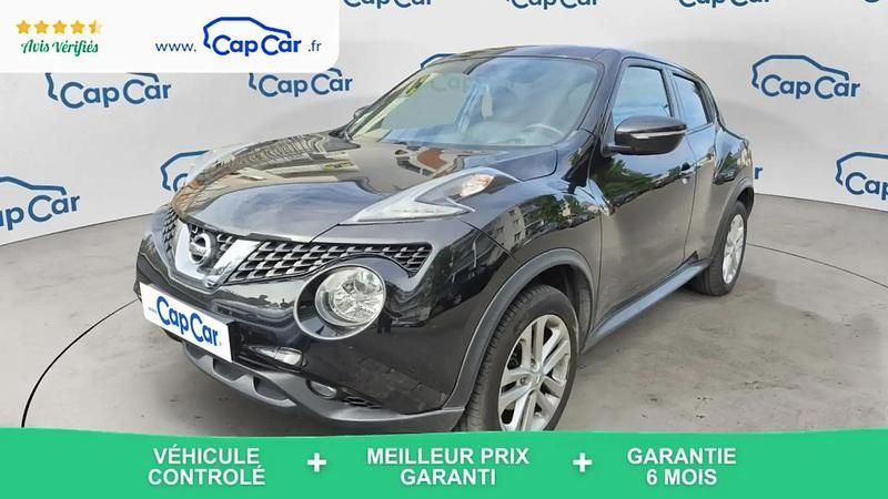 Noir Utilisé 2017 Nissan Juke Acenta SUV | 9 500 € (Bon prix) - Image 1/4