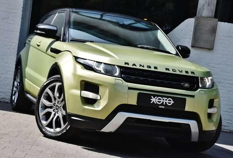 Occasion Land Rover Range Rover evoque Dynamic 190 ch (139 kW) 2013 Vert SUV