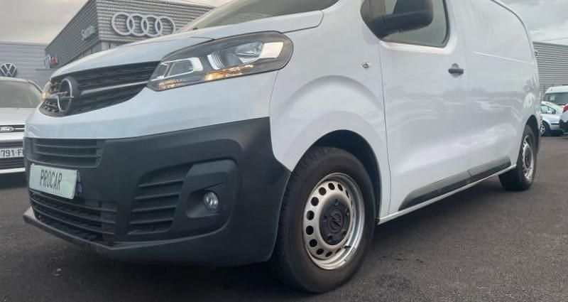 Blanc Utilisé 2023 Opel Vivaro Van | 19 490 € (Prix juste) - Image 1/4