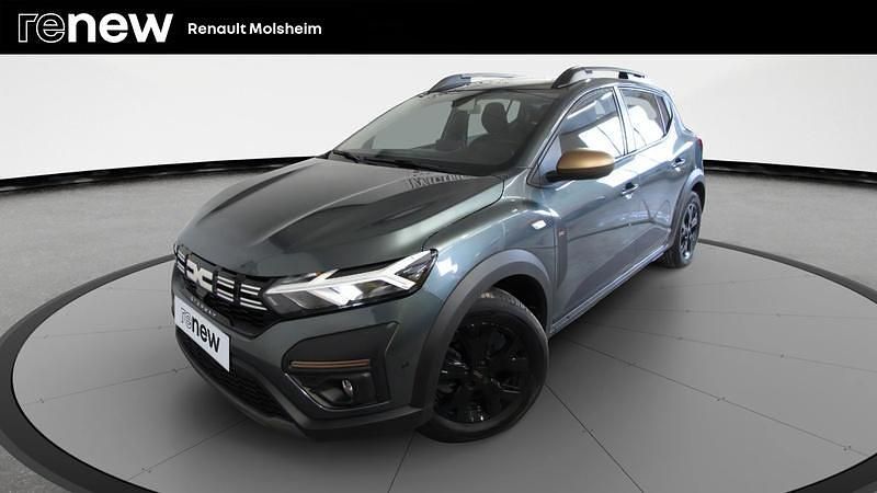 Vert Utilisé 2024 Dacia Sandero Extreme Citadine | 17 350 € (Prix assez cher) - Image 1/4
