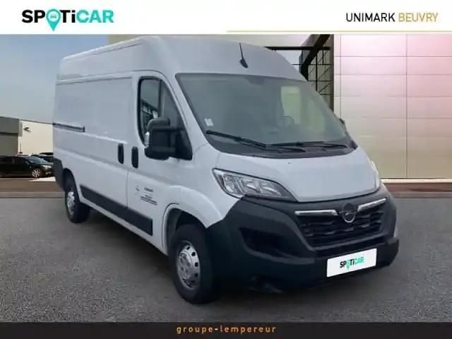 Occasion Opel Movano S 140 ch (102 kW) 2023 Blanc Van