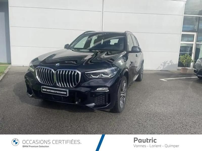 Noir Utilisé 2019 BMW X5 M Sport SUV | 48 900 € (Prix juste) - Image 1/4