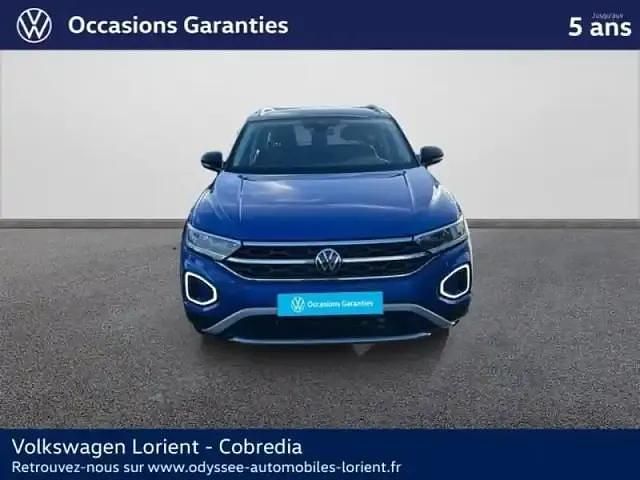 Occasion VW T-Roc Style 2023 Bleu ravenna métallisée/toit noir SUV