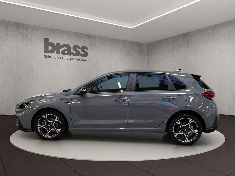 Occasion Hyundai i30 N Line 120 ch (88 kW) 2022 Gris Berline