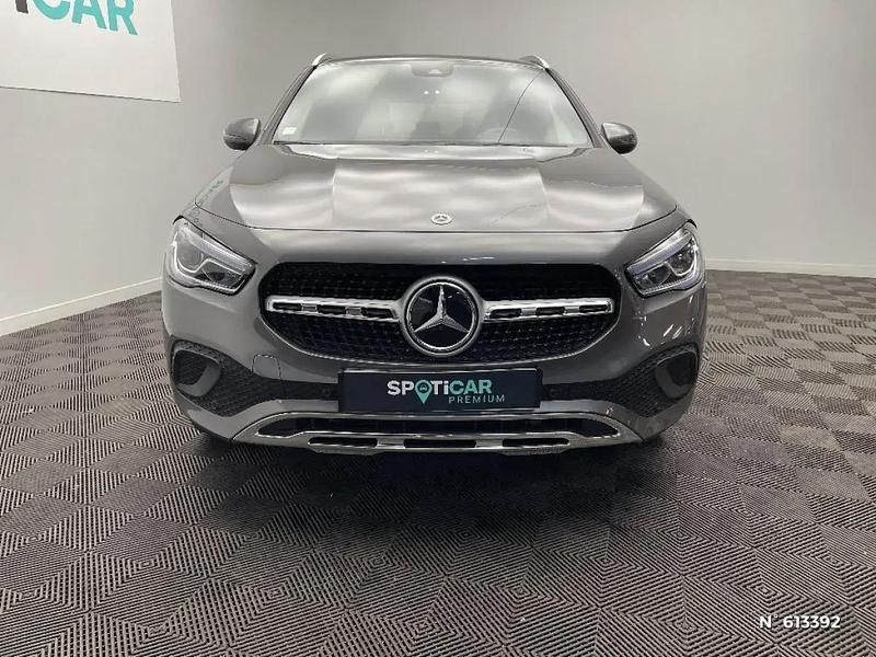 Occasion Mercedes GLA200 Progressive 2021 Gris SUV
