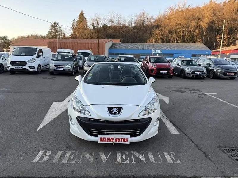 Blanc Occasion 2011 Peugeot 308 CC Cabriolet | 6 990 € (Prix juste) - Image 1/4