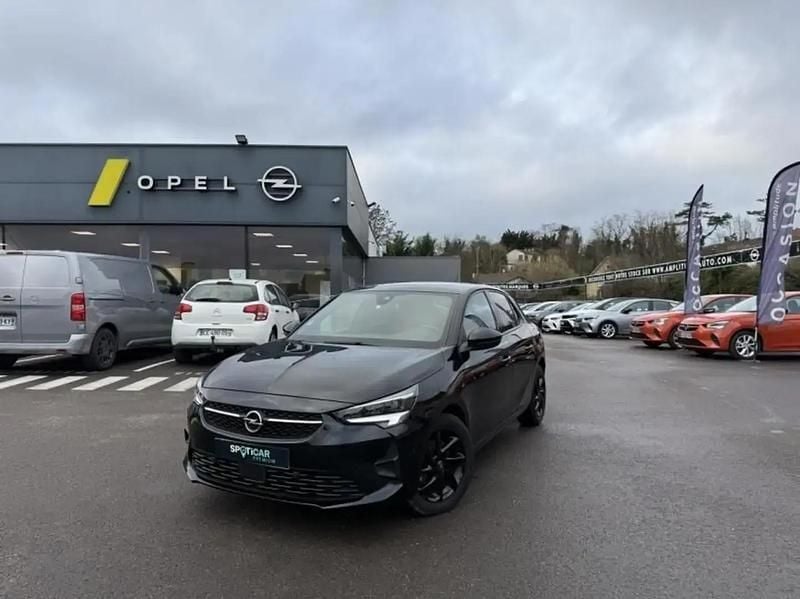 Noir karbon mã©tallisã©/toit noir Occasion 2022 Opel Corsa GS Line Berline | 13 999 € (Bon prix) - Image 1/4