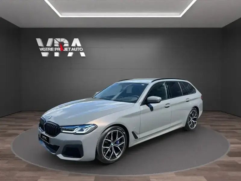 Noir Utilisé 2021 BMW 530 M Sport Break | 48 860 € (Prix juste) - Image 1/4