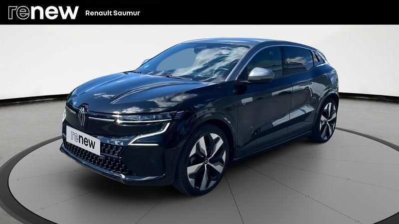 Noir Occasion 2022 Renault Megane E-Tech Techno Berline | 25 990 € (Prix assez cher) - Image 1/4
