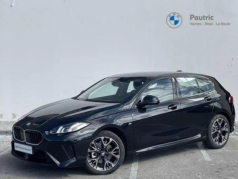 Blanc Occasion 2025 BMW 120 M Sport Citadine | 36 900 € (Prix juste) - Image 1/4