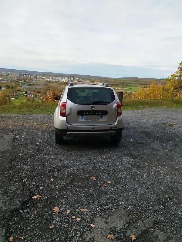 Occasion Dacia Duster Prestige 110 ch (80 kW) 2015 Argent SUV